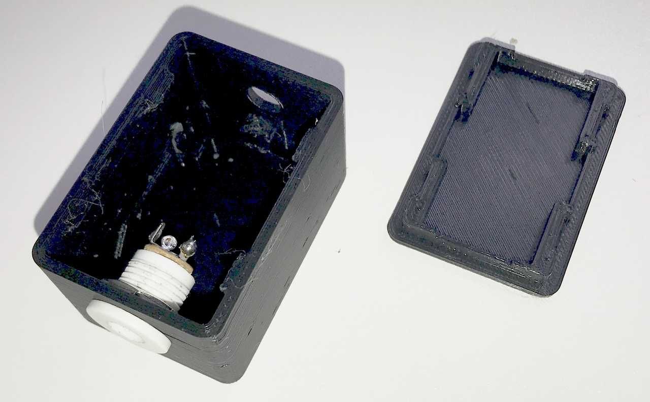 Case obudowa do Wemos d1 mini (Esp8266 ) + LD2410C + BH1750 lub innych
