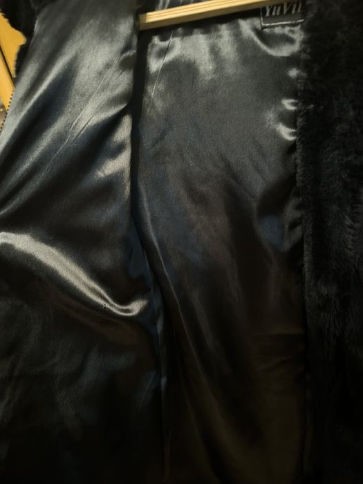 Шуба екохутро жіноча