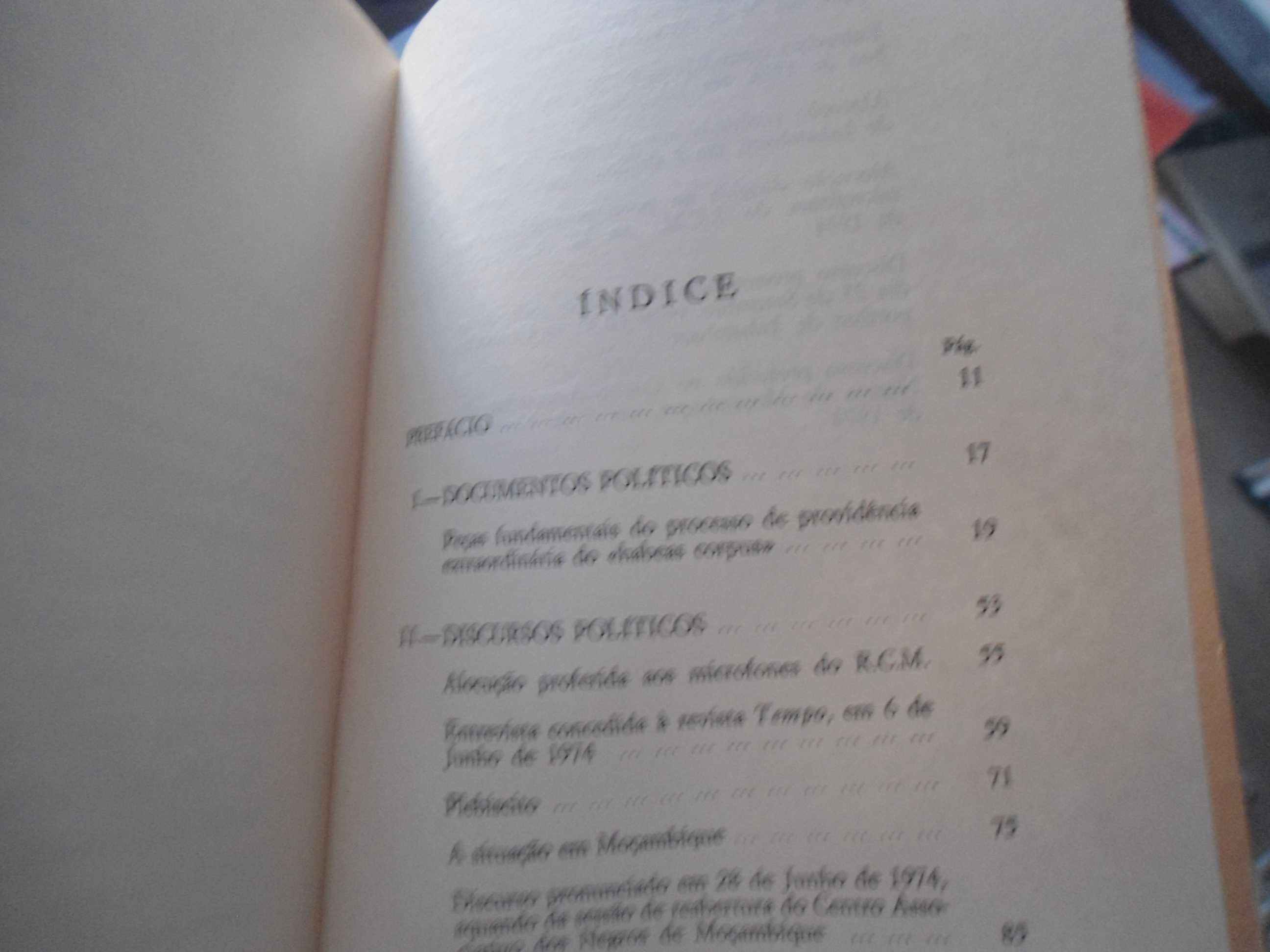 Discursos Políticos por Domingos Arouca (1974)