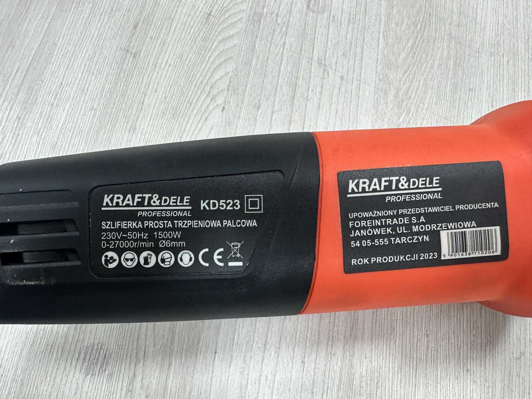 Szlifierka prosta wielofunkcyjna Kraft&Dele 1500W