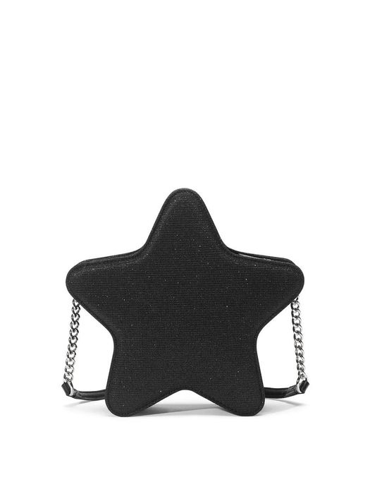 Torebka Start Black Sparkle Victoria's Secret w kształcie gwiazdki