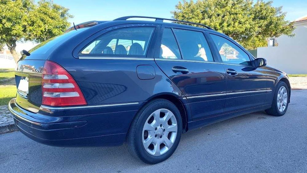 Mercedes C 220 CDI Nacional / 1 Dono