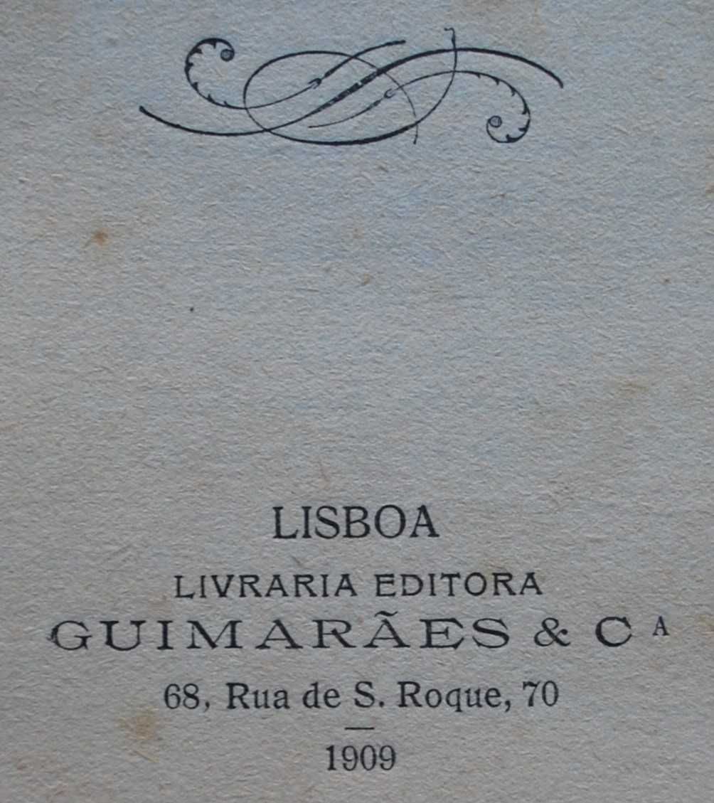 Miseráveis de Vicente Blasco Ibanez - 1ª Edição 1909