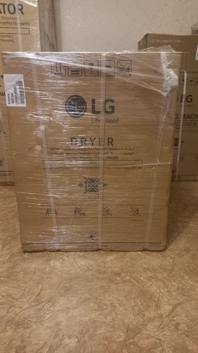 Сушильная машина LG 10кг rh10v9av2w