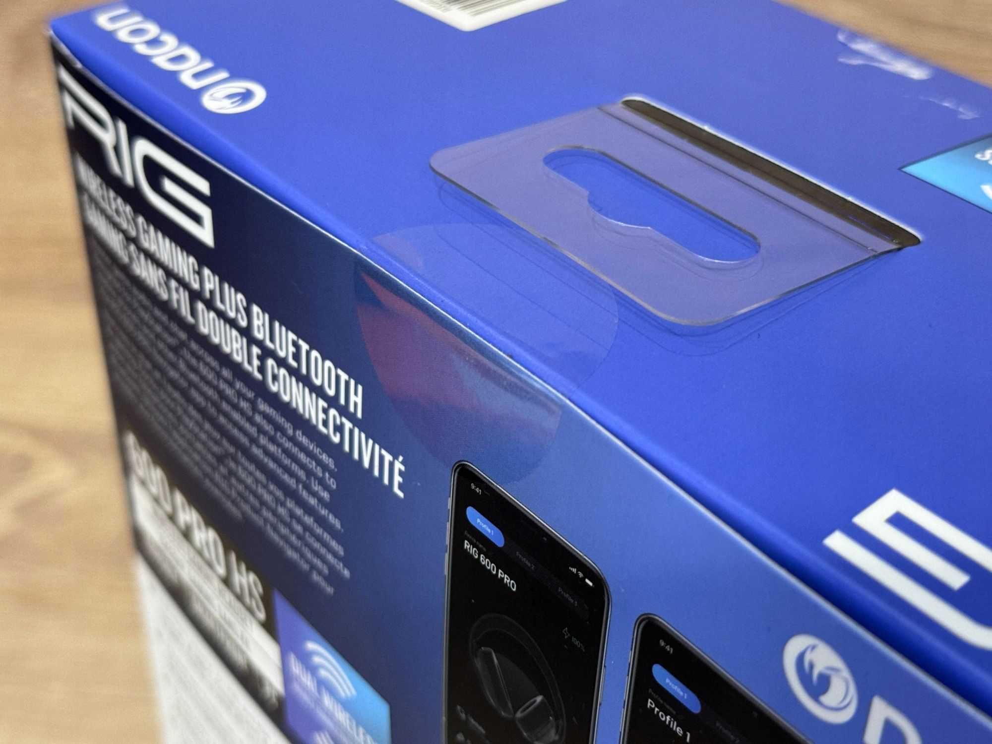Słuchawki bezprzewodowe nauszne Nacon RIG 600 PRO HS Nowe Okazja