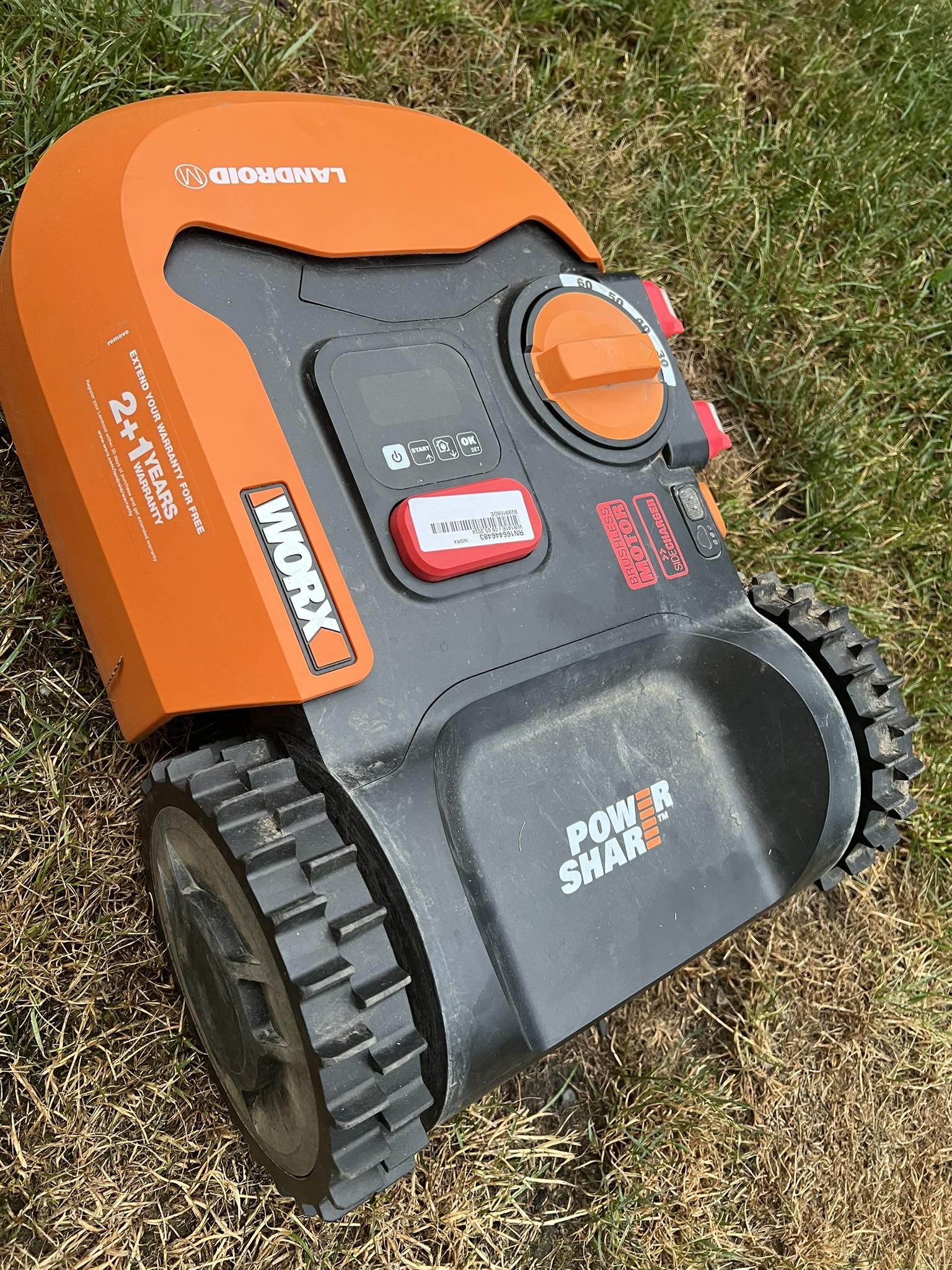robot koszący worx landroid akumulatorowy