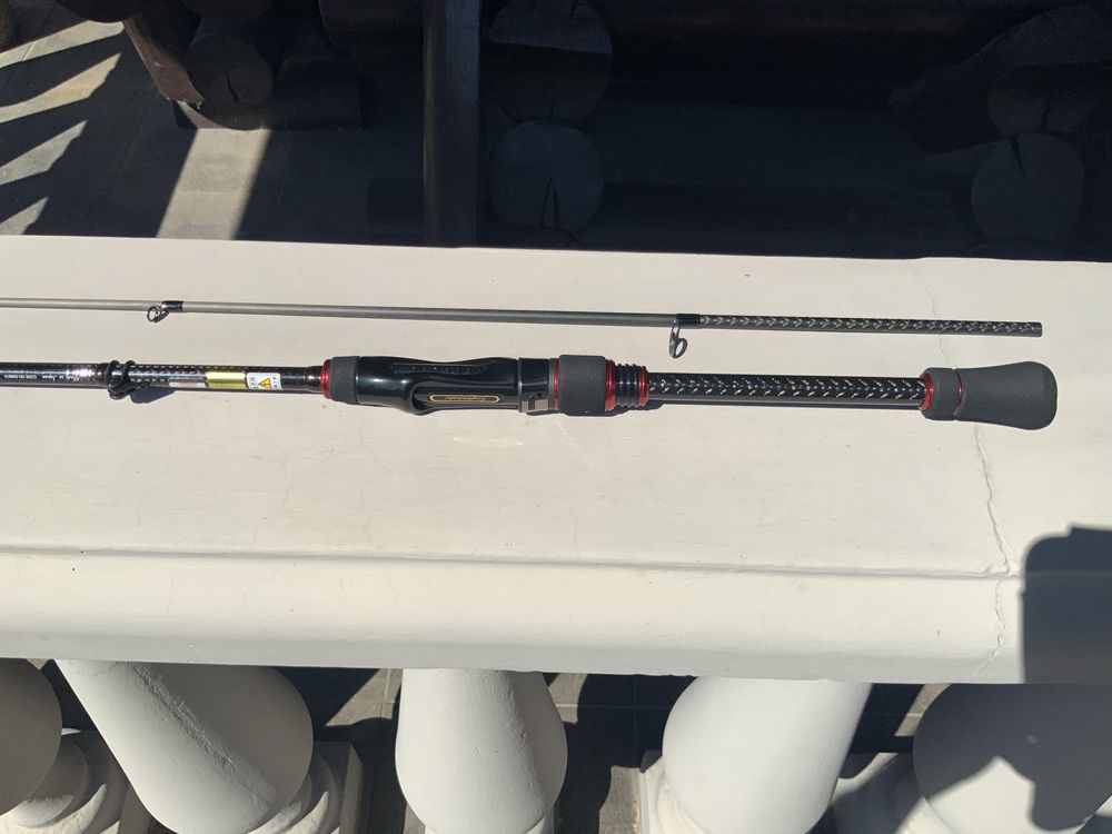 Спиннинг Graphiteleader 17 Finezza Prototype GFPS-722L-S