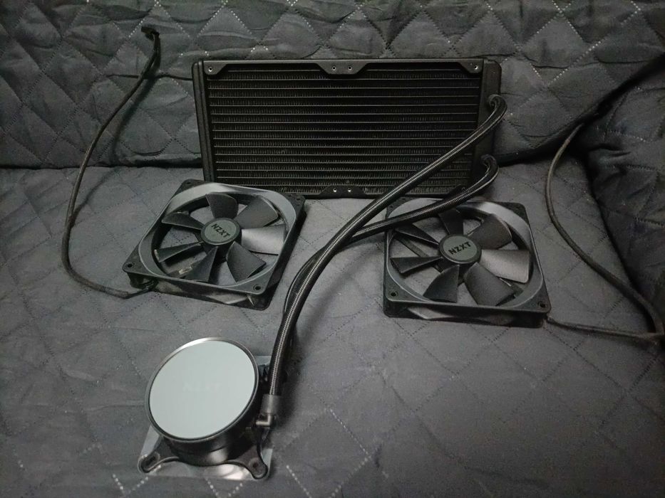 NZXT Kraken X62 Water Cooler