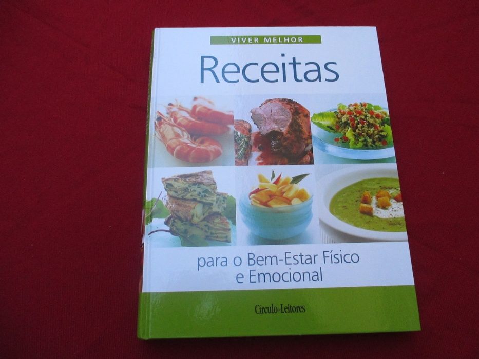 Receitas para o Bem Estar Fisico e Emocional