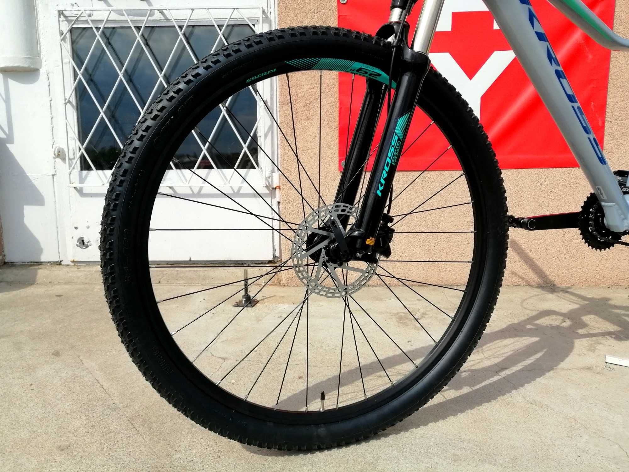 NOWY KROSS LEA 8.0 Roz S 17" *Koła 29* SR SUNTOUR AIR, Deore od Ręki!