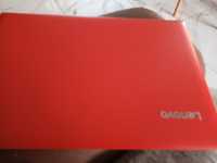 Laptop lenovo - czerwony ideapad