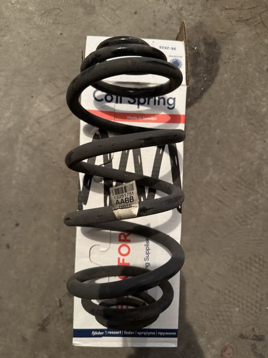 Пружина задня chevrolet orlando 2014 рік