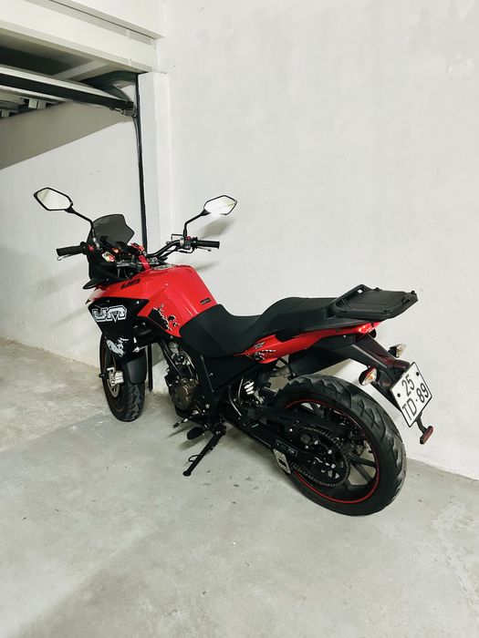 UM DSR Adventure 125cc Efi