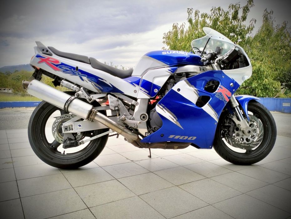 Suzuki GSX-R 1100 W 1997