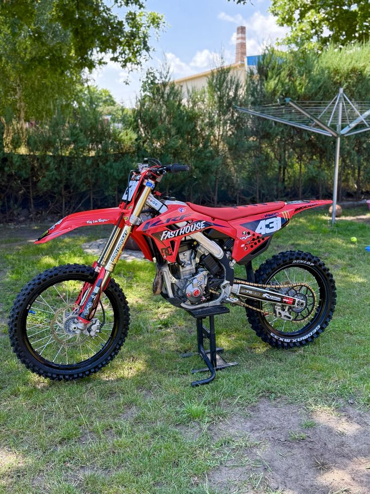 Honda Crf 250  2023 rok super stan!
