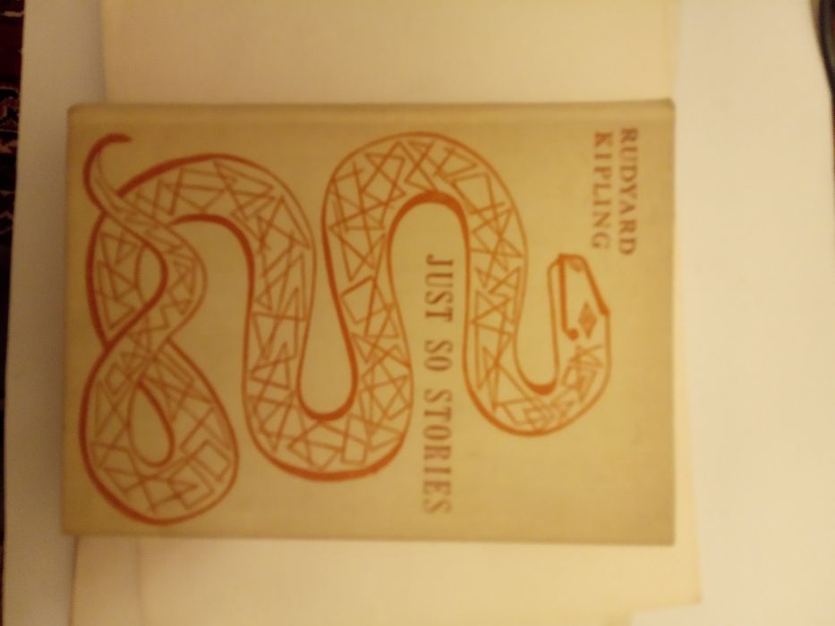 Редьярд Киплинг " Вот так  сказки"   на английском языке.