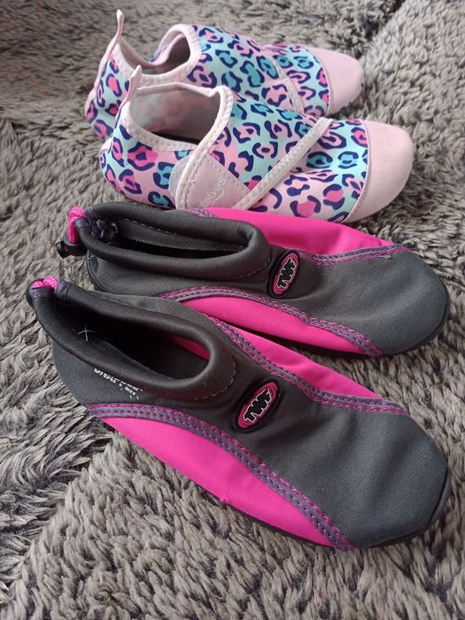 Б/в аквашузи, коралки, пляжне взуття, р.32/33