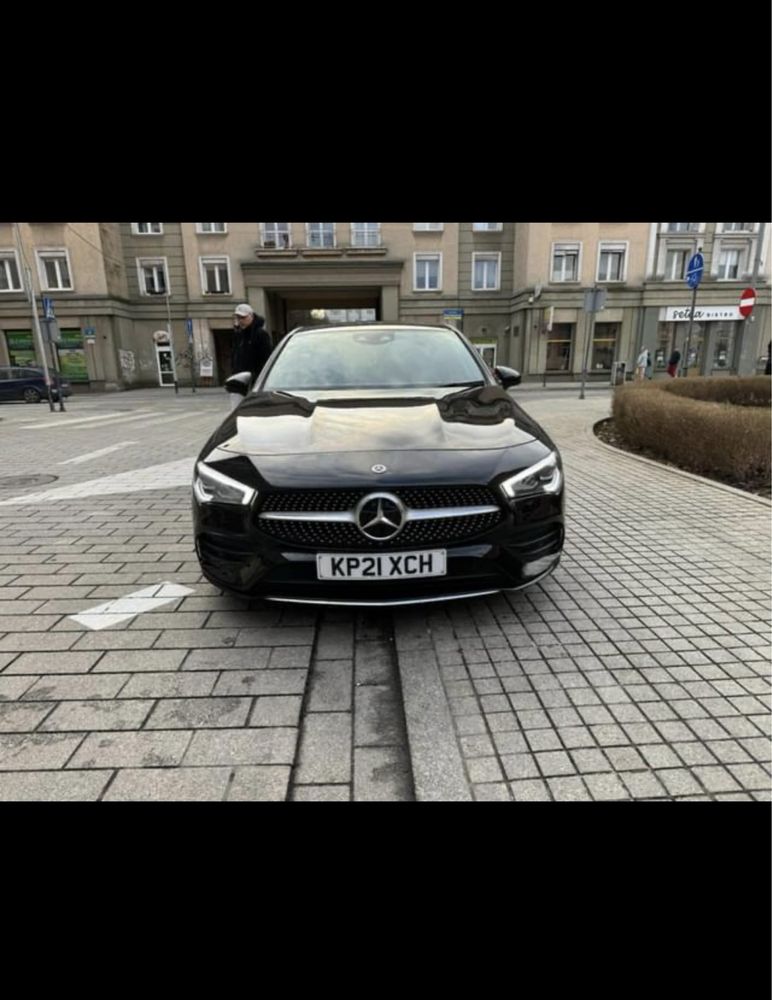 Mercedes cla 220 diesel anglik