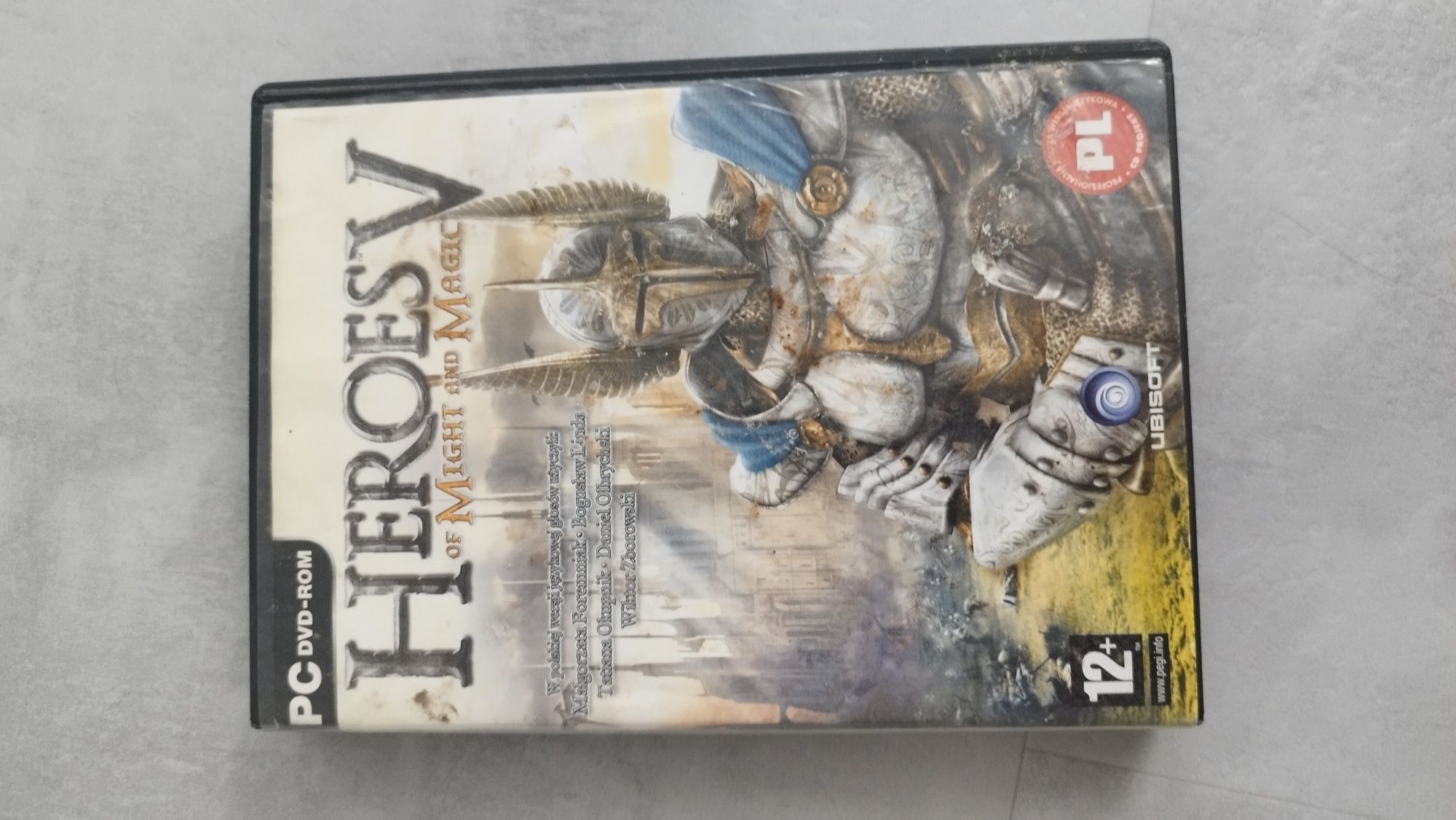 Heroes 3 i 5  polskie ORYGINALNE wersję gry PC