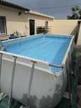 Vendo piscina usada (4x2) 1.22m de profundidade em bom estado