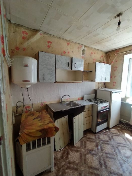 Вільна для заселення,  1 кім квартира