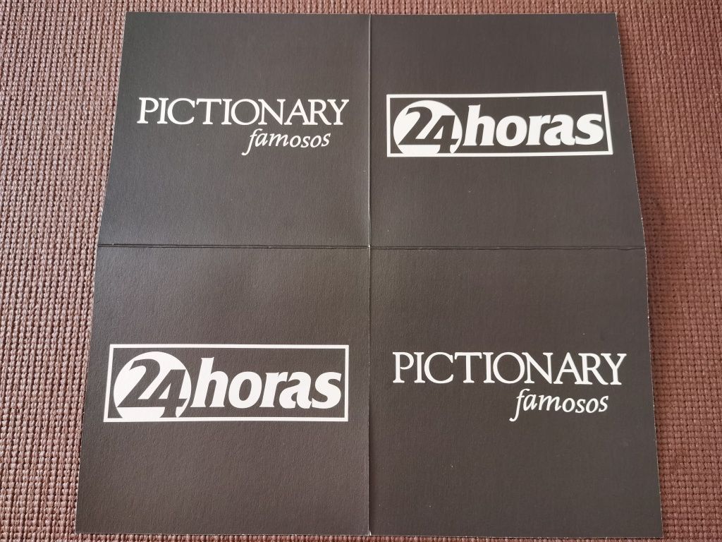 Pictionary Famosos (edição colecionavel jornal 24 horas 2004)