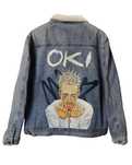 Custom Kurtka Jeansowa Oki 47