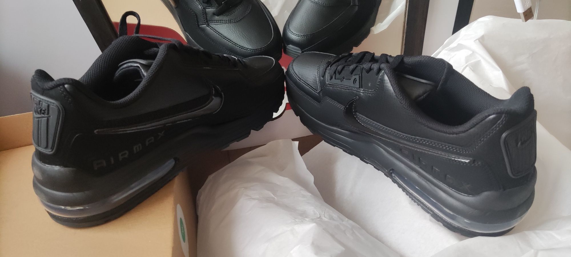 R. 45 Nowe Męskie Buty Nike Model Air Max LTD 3 Black