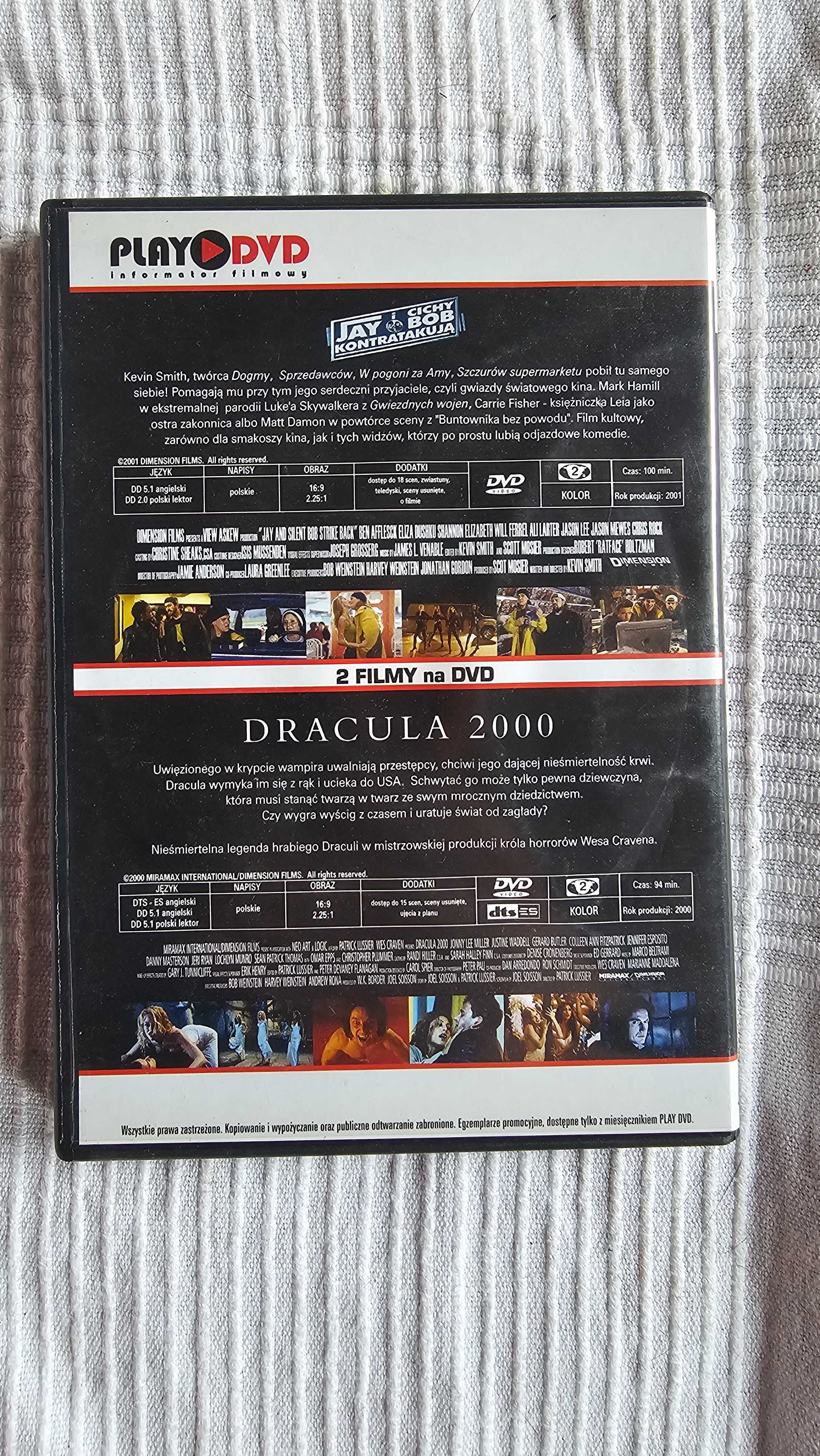 DVD Jay i Cichy Bob kontratakują - Dracula 2000 Wes Craven