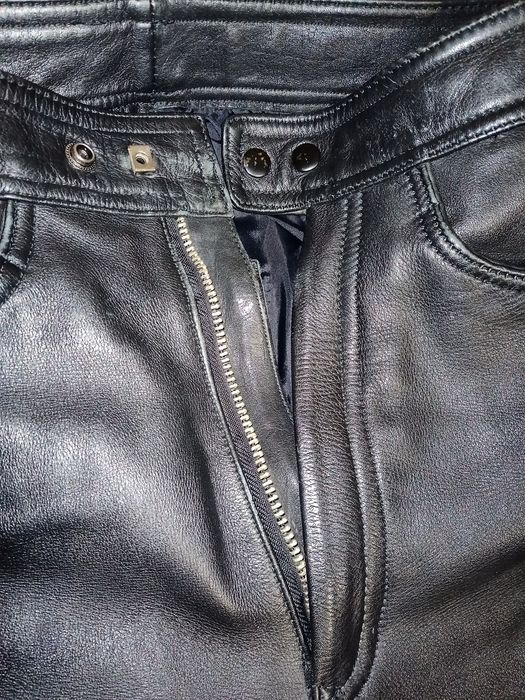 Штани шкіряні нові