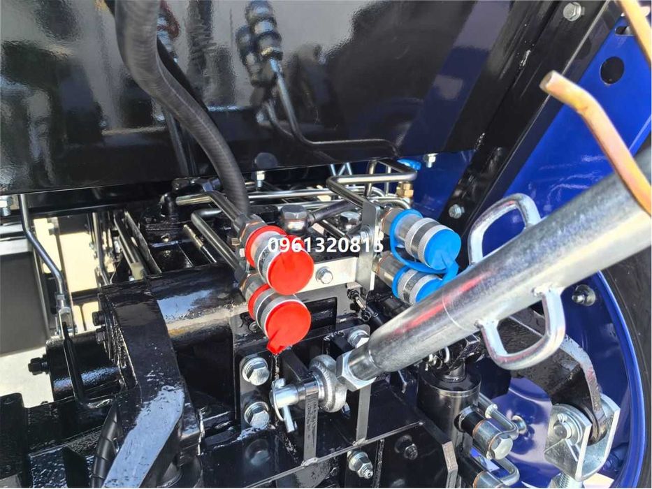 Мінітрактор Файтер Т- 504RD | посилений передній міст реверс компресор