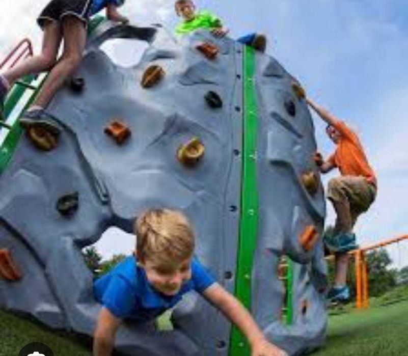 Estrutura de escalada para exterior crianças (Playworld)