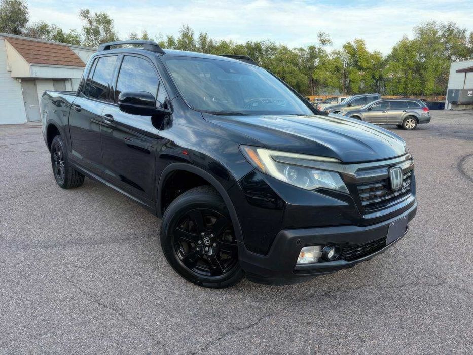 Honda Ridgeline Black Edition      2017