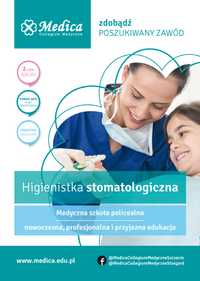 Higienistka stomatologiczna - szkoła policealna