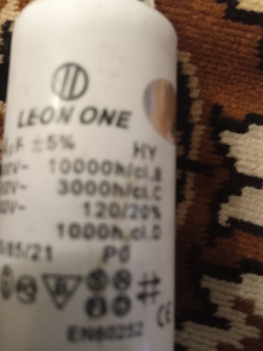 Конденсатор СВВ 61 465   VAC 50/60 Hz 25/70/21 SH PO