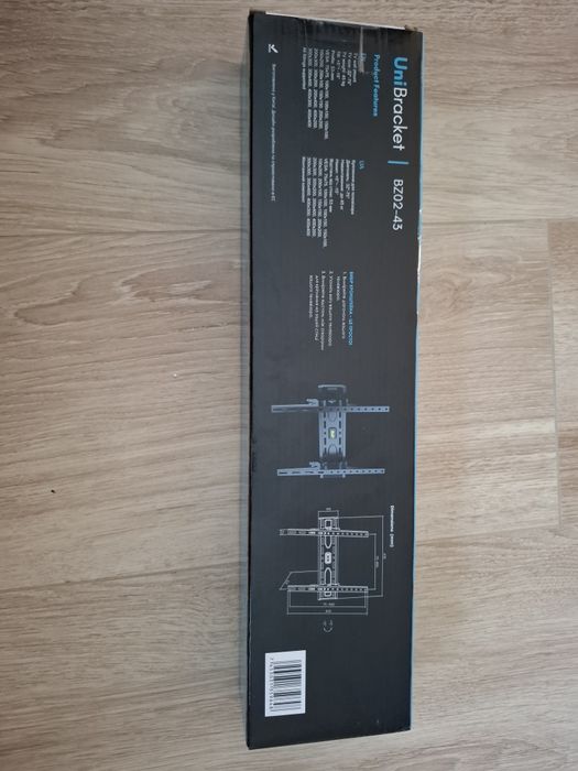 Кріплення для телевізора на стіну  UniBracket BZ20-43