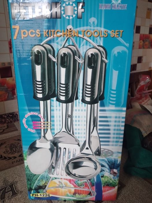 Набір кухонних інструментів Peterhof