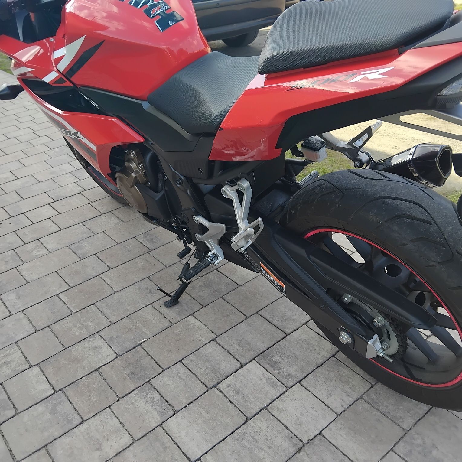 Honda cbr500r ABS 2017