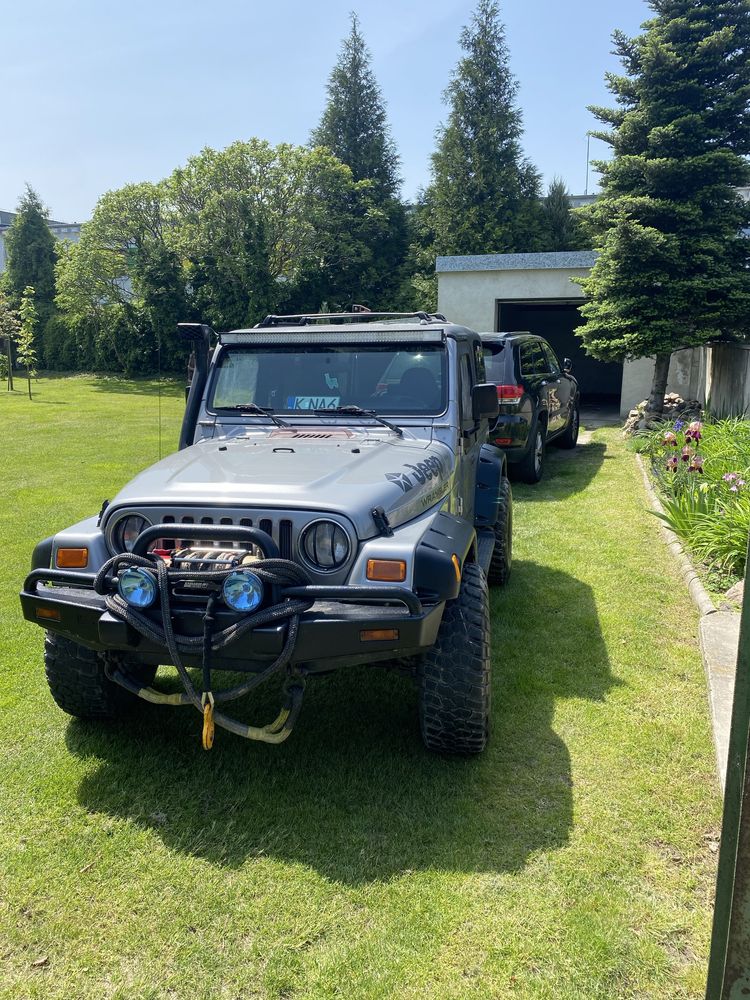 Jeep Wrangler TJ