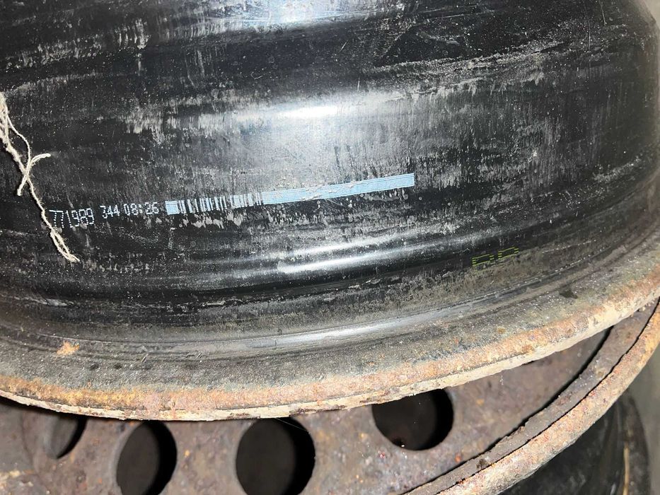 komplet felg 4x108 peugeot 206 207 citroen opel 15 cali