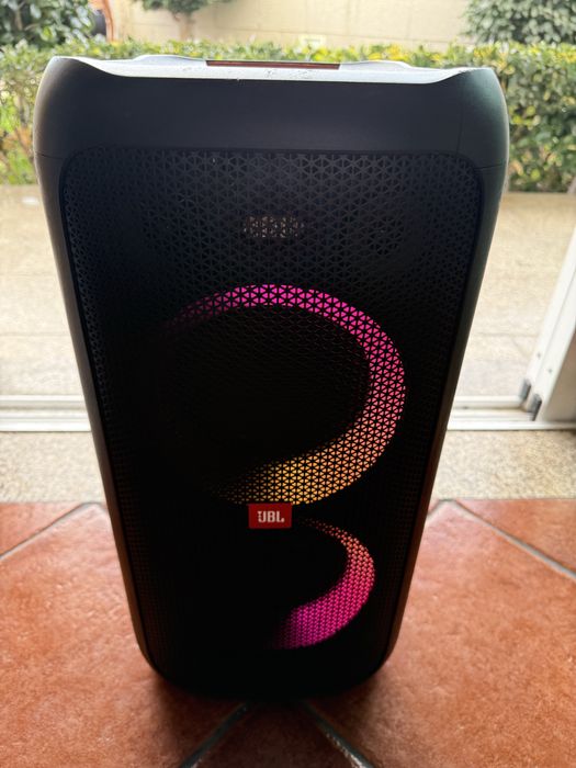 JBL PartyBox 100 – 160W RMS de som potente