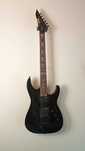 ESP LTD KH-200 BLK, gitara elektryczna Kirka Hammetta