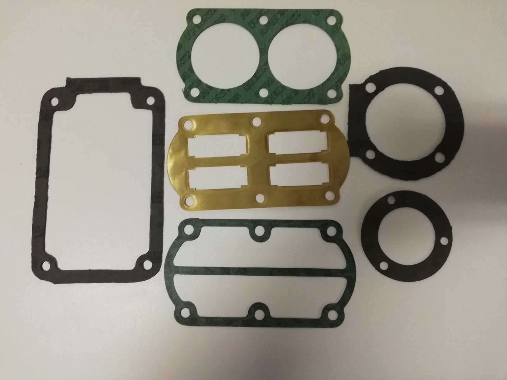 Material para compressores CIATA e RUBETE