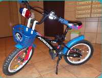 Rower rowerek dla dziecka dla chłopca Leo Kross 16 Goclaw