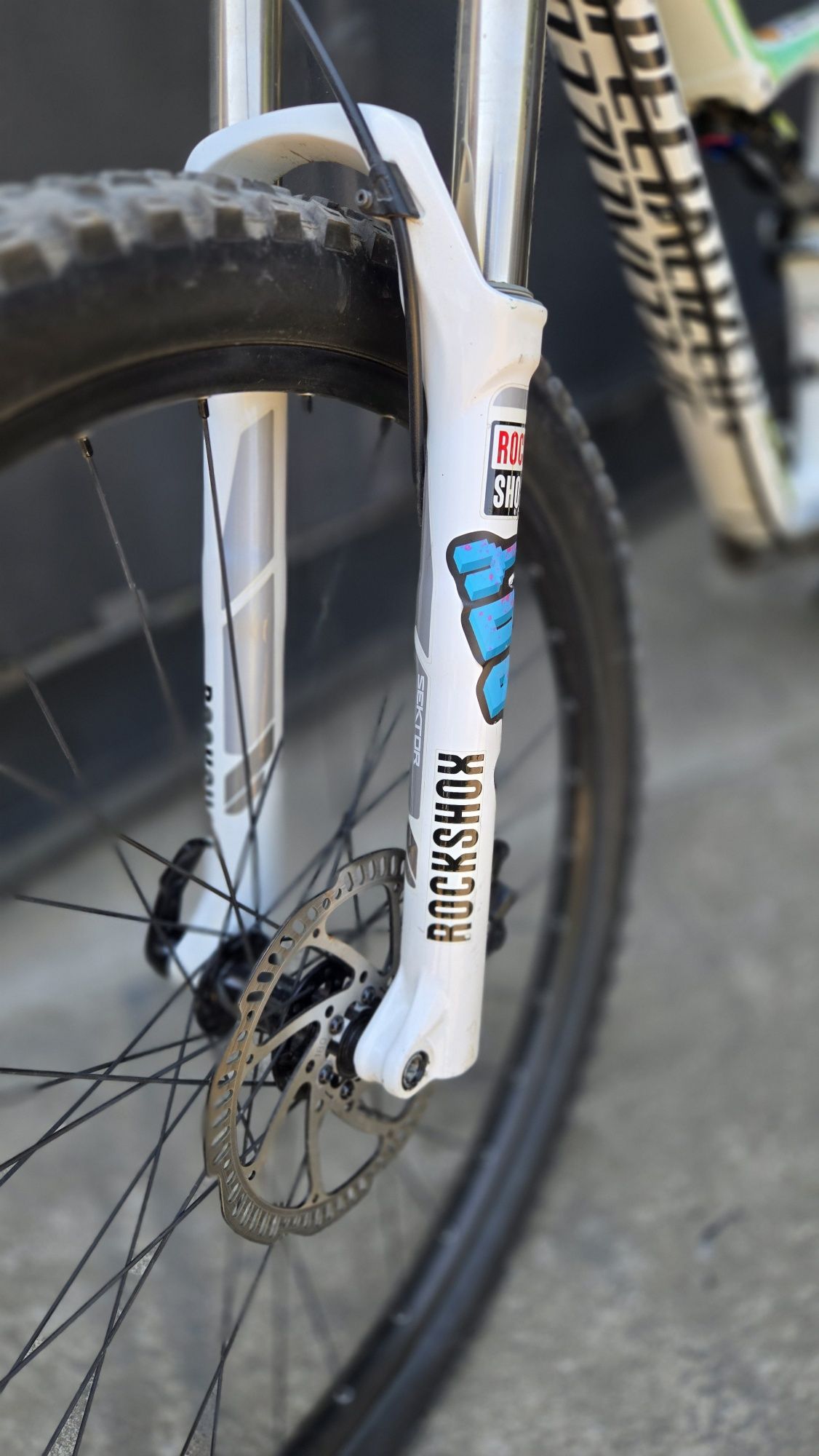 Specialized Rumor FSR 27.5  двопідвіс, Shimano Deore, RockShox, гідрав