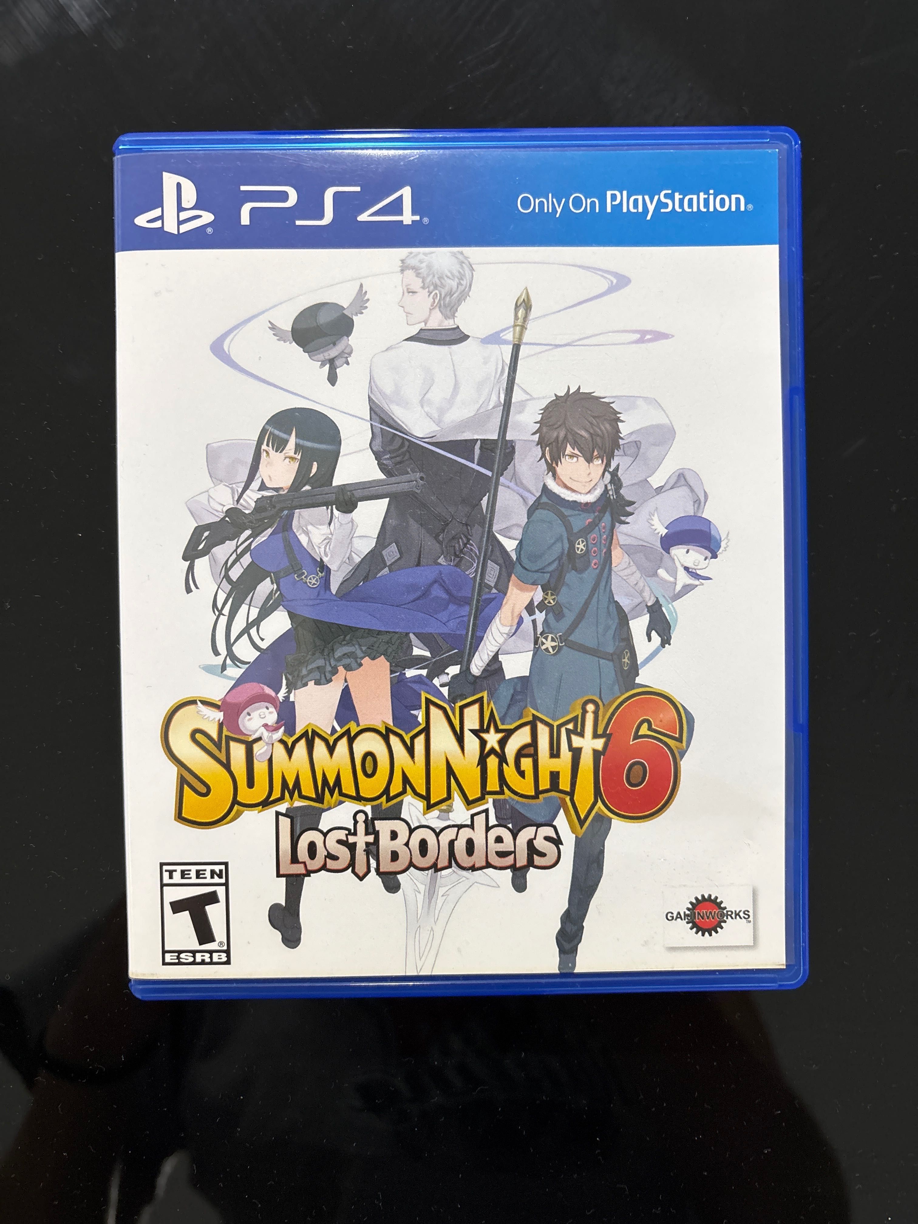 Jogo Ps4 Summonnight6