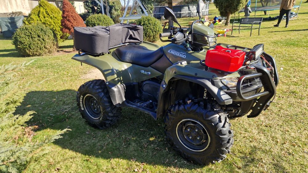 Suzuki KingQuad 750