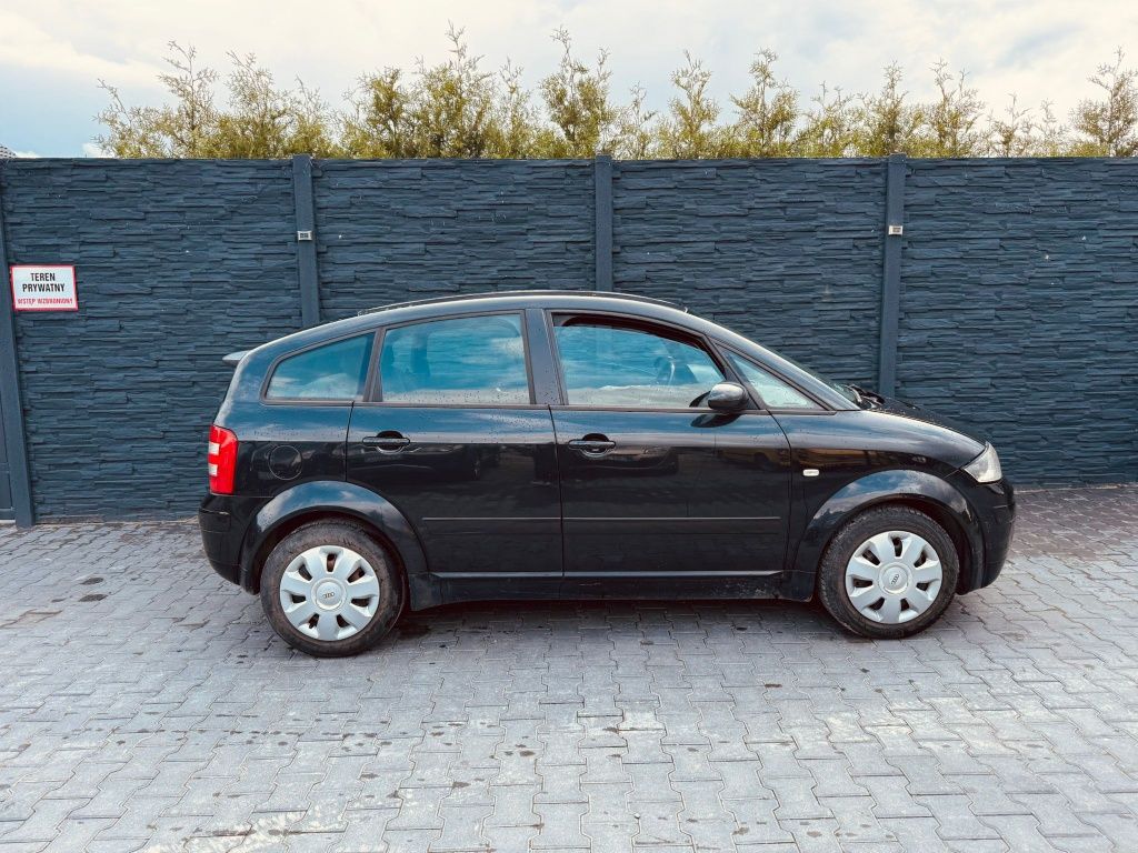 Audi A2 1.4 Tdi •120koni• 2004r Sprawna klimatyzacja