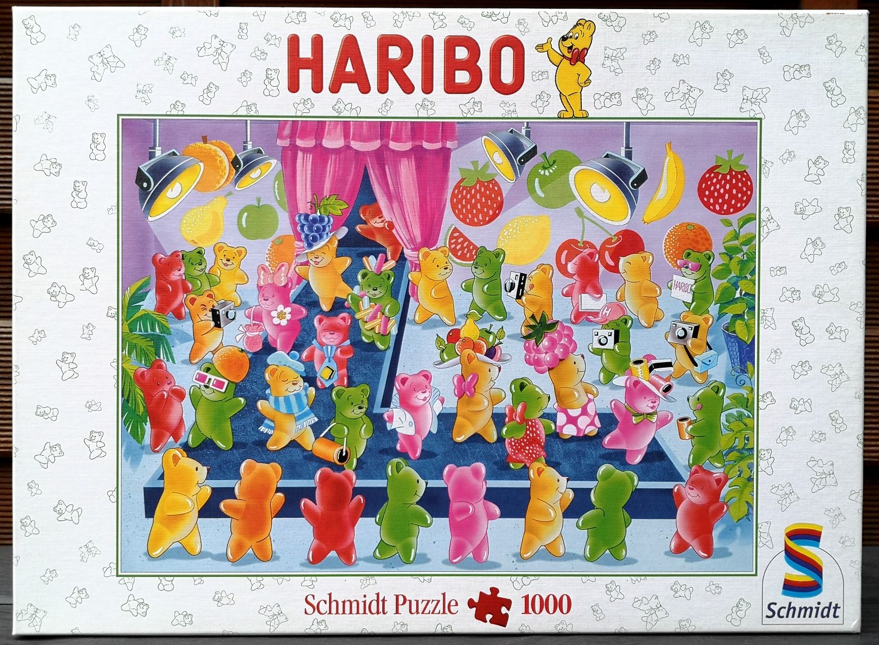 Puzzle 1000 Schmidt Haribo At the Catwalk