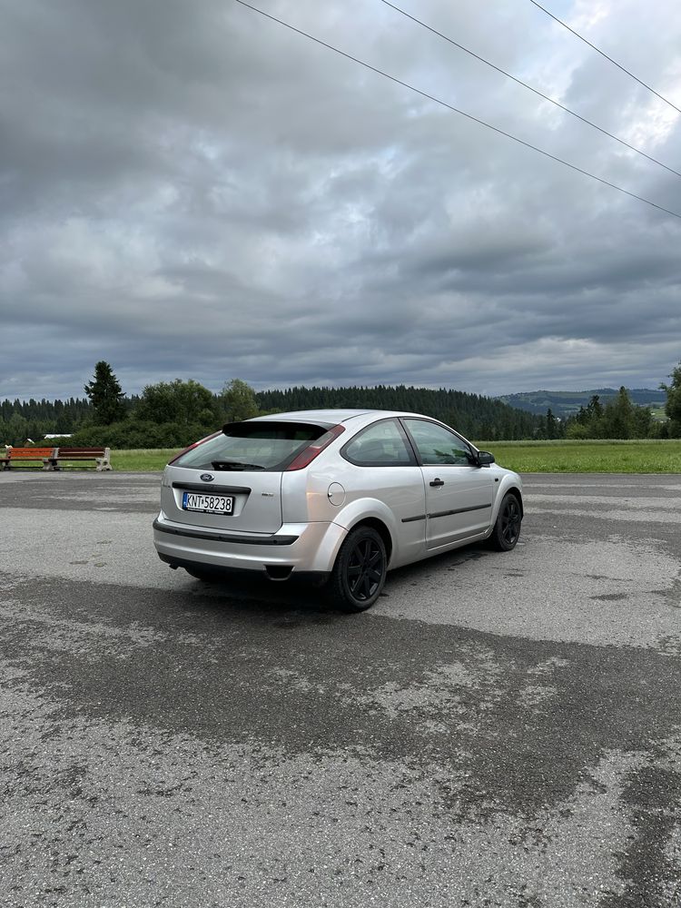Ford Focus mk2 1.6tdci